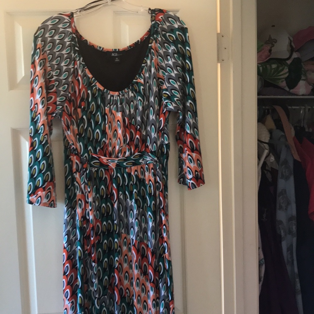 Multi Color Dress - Picture 2 of 2